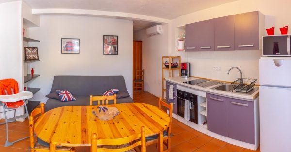 Location appartement giens hyeres papa-iti pièce